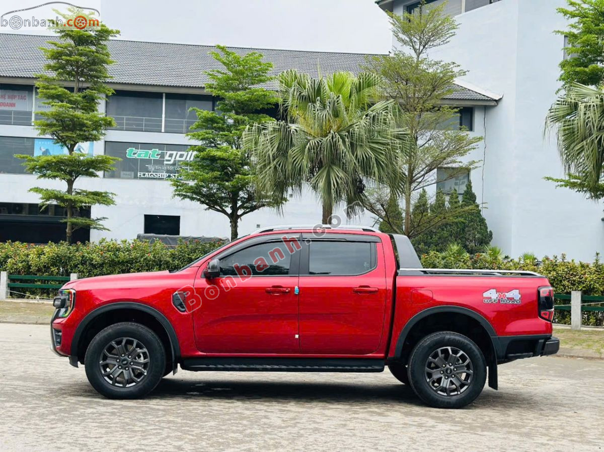 Bán ô tô Ford Ranger Wildtrak 2.0L 4x4 AT - 2025 - xe cũ