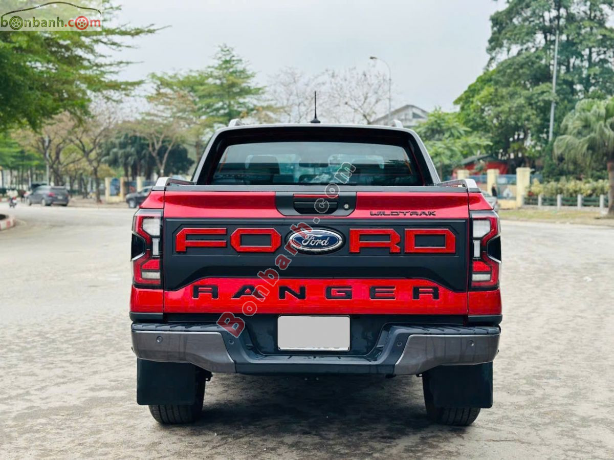 Bán ô tô Ford Ranger Wildtrak 2.0L 4x4 AT - 2025 - xe cũ