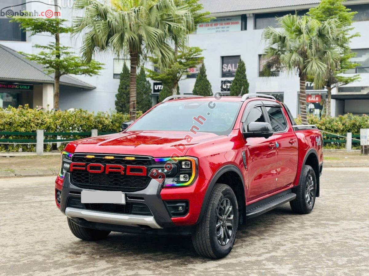 Bán ô tô Ford Ranger Wildtrak 2.0L 4x4 AT - 2025 - xe cũ