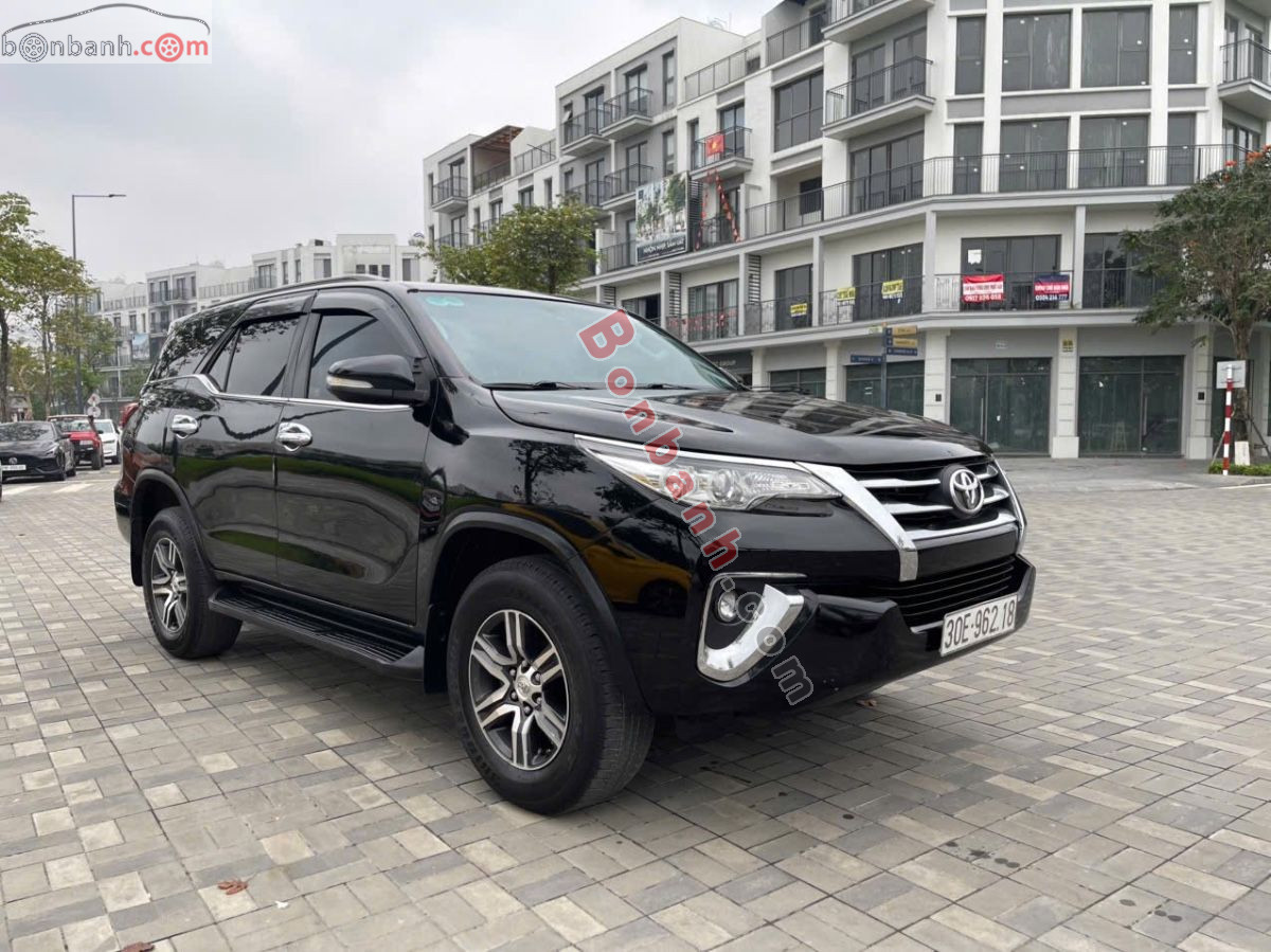 Bán ô tô Toyota Fortuner 2.4G 4x2 MT - 2017 - xe cũ