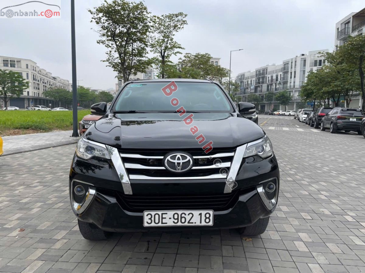 Bán ô tô Toyota Fortuner 2.4G 4x2 MT - 2017 - xe cũ