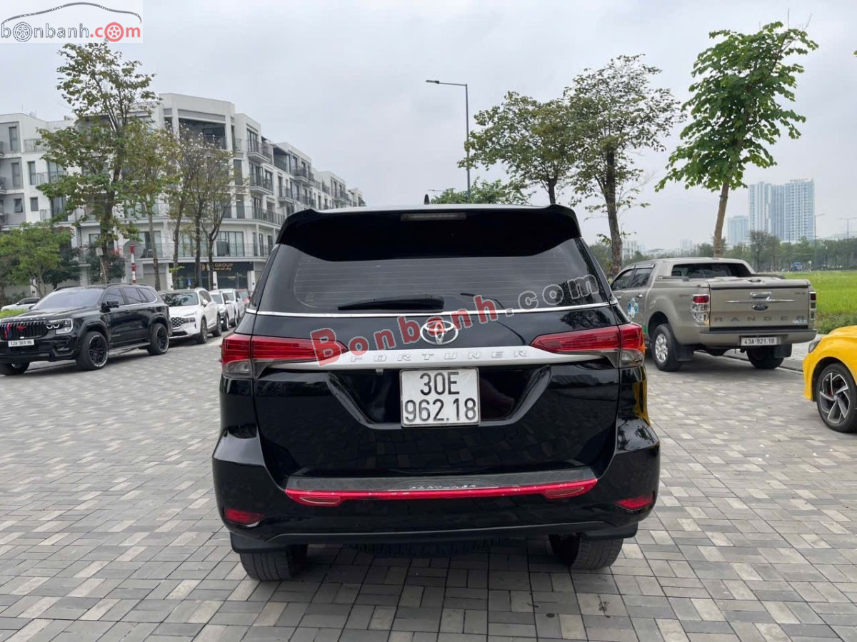 Bán ô tô Toyota Fortuner 2.4G 4x2 MT - 2017 - xe cũ