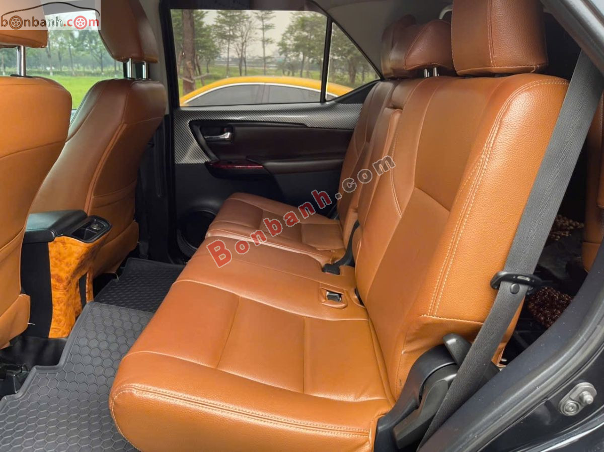 Bán ô tô Toyota Fortuner 2.4G 4x2 MT - 2017 - xe cũ