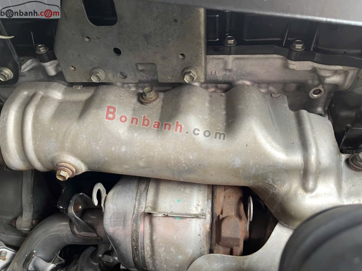 Bán ô tô Toyota Fortuner 2.4G 4x2 MT - 2017 - xe cũ