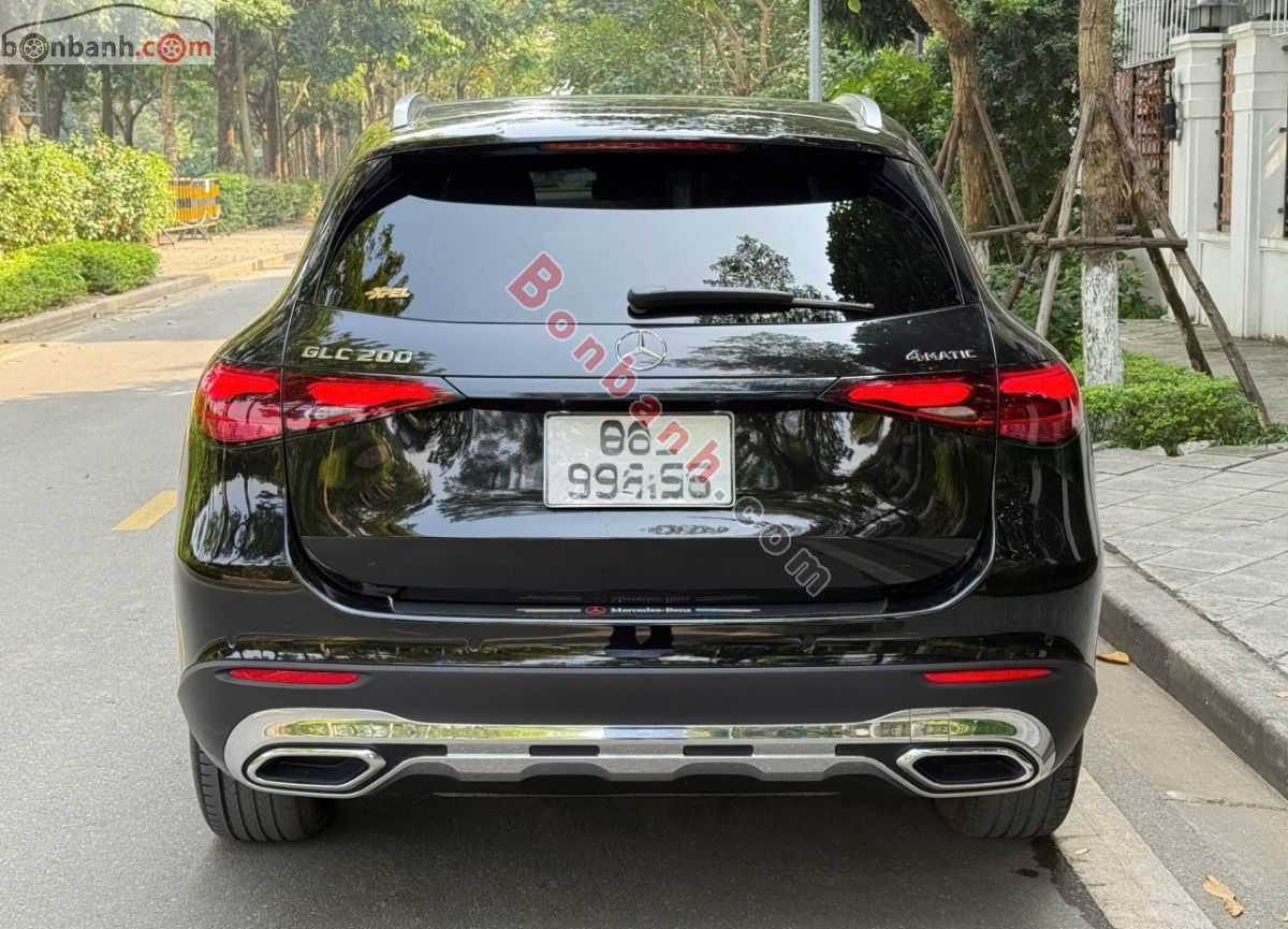 Bán ô tô Mercedes Benz GLC 200 4Matic - 2025 - xe cũ