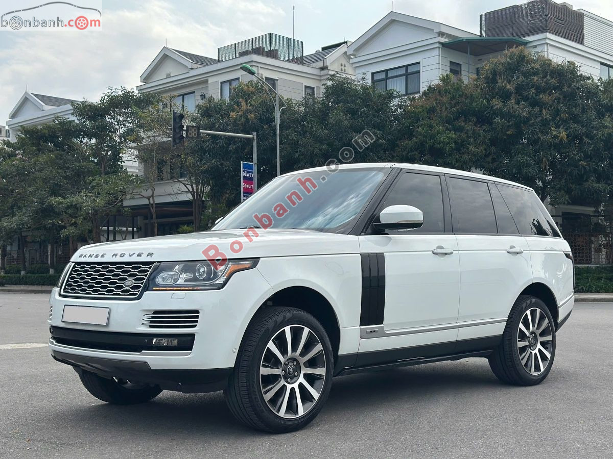 Bán ô tô LandRover Range Rover Autobiography LWB 3.0 - 2014 - xe cũ