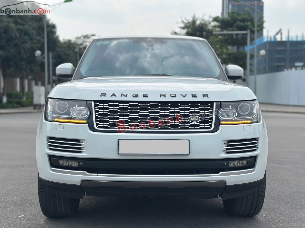 Bán ô tô LandRover Range Rover Autobiography LWB 3.0 - 2014 - xe cũ