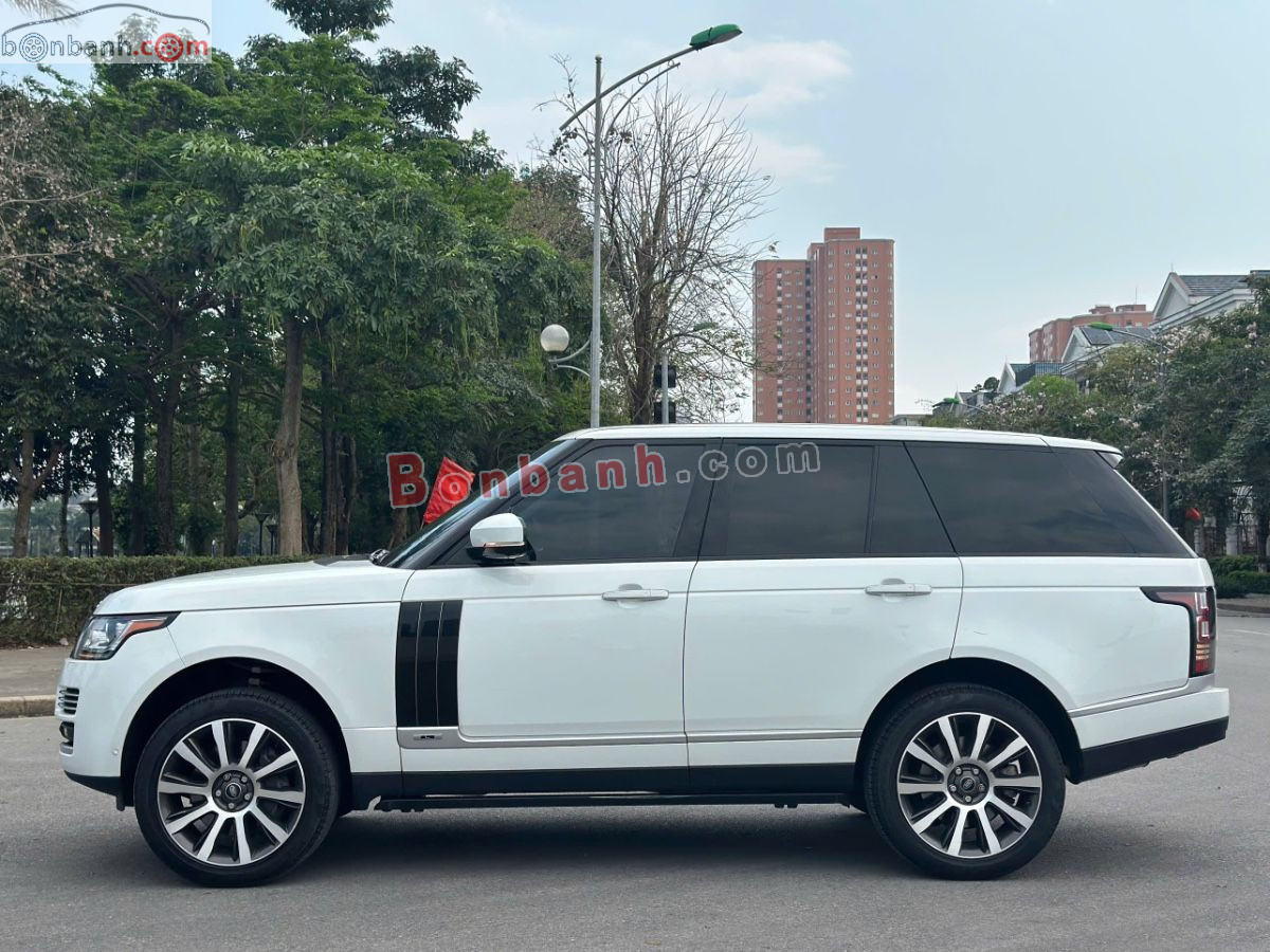 Bán ô tô LandRover Range Rover Autobiography LWB 3.0 - 2014 - xe cũ