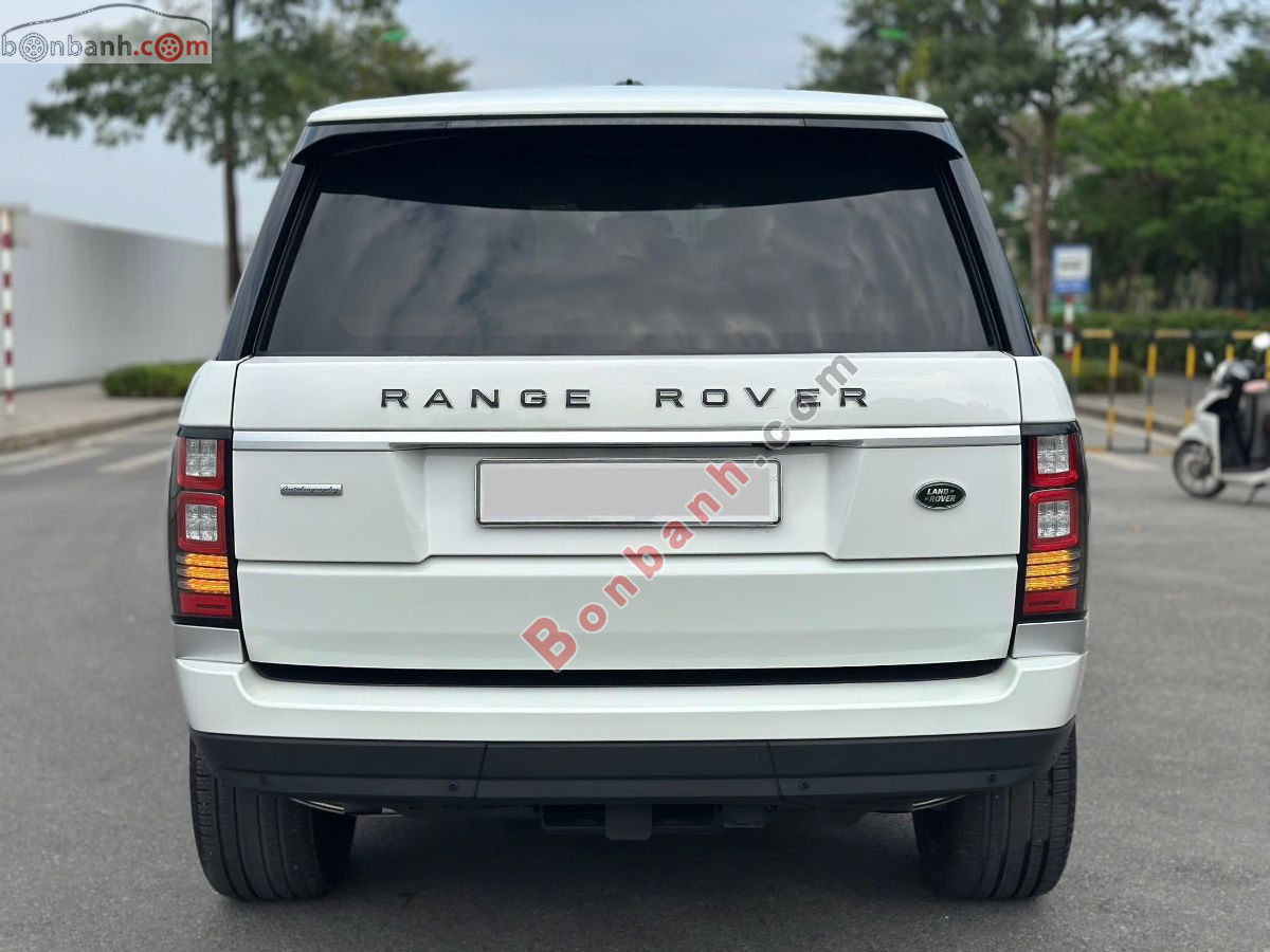 Bán ô tô LandRover Range Rover Autobiography LWB 3.0 - 2014 - xe cũ