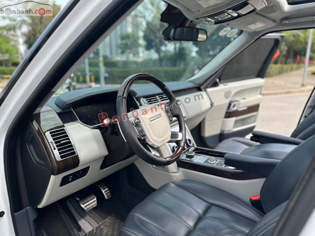 Bán ô tô LandRover Range Rover Autobiography LWB 3.0 - 2014 - xe cũ