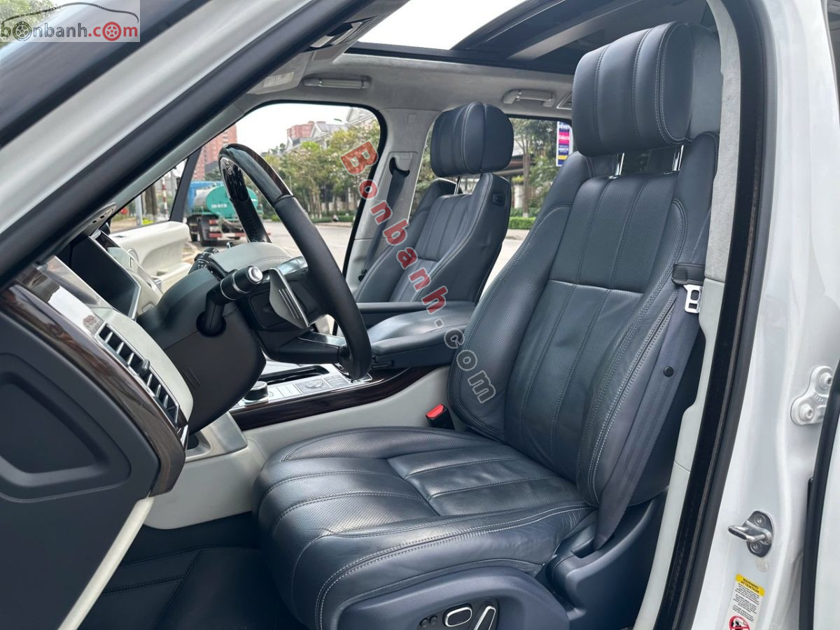 Bán ô tô LandRover Range Rover Autobiography LWB 3.0 - 2014 - xe cũ