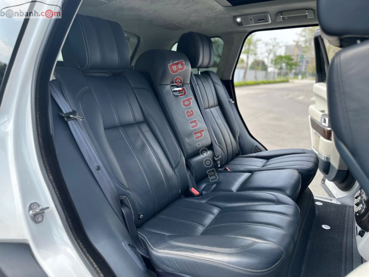 Bán ô tô LandRover Range Rover Autobiography LWB 3.0 - 2014 - xe cũ