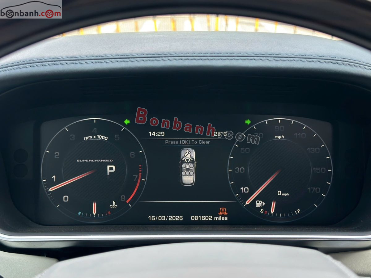 Bán ô tô LandRover Range Rover Autobiography LWB 3.0 - 2014 - xe cũ