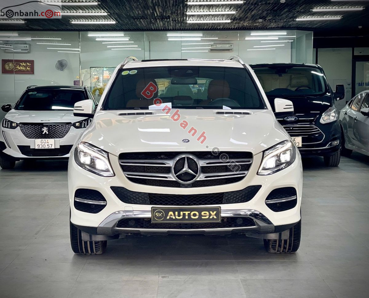 Bán ô tô Mercedes Benz GLE Class GLE 400 4Matic - 2016 - xe cũ