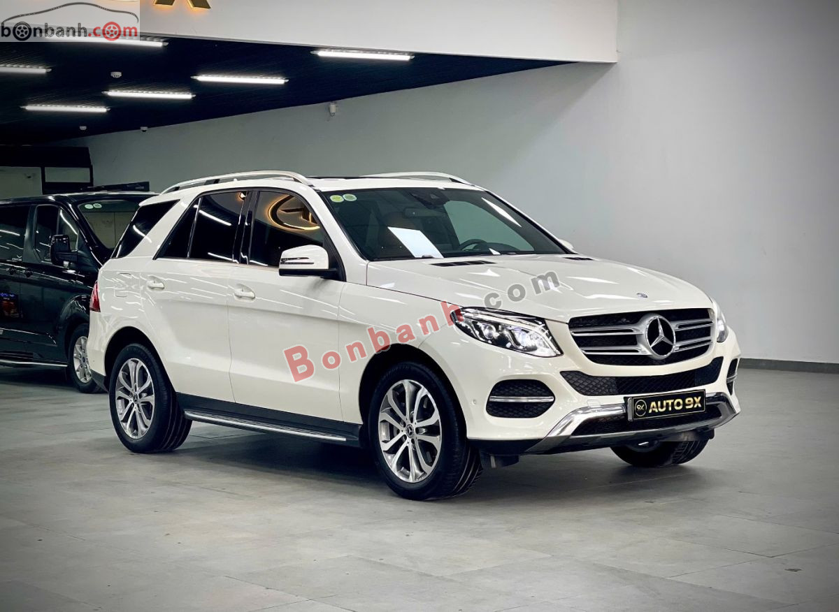 Bán ô tô Mercedes Benz GLE Class GLE 400 4Matic - 2016 - xe cũ