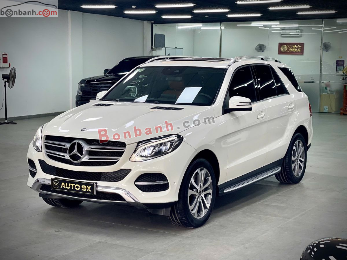 Bán ô tô Mercedes Benz GLE Class GLE 400 4Matic - 2016 - xe cũ
