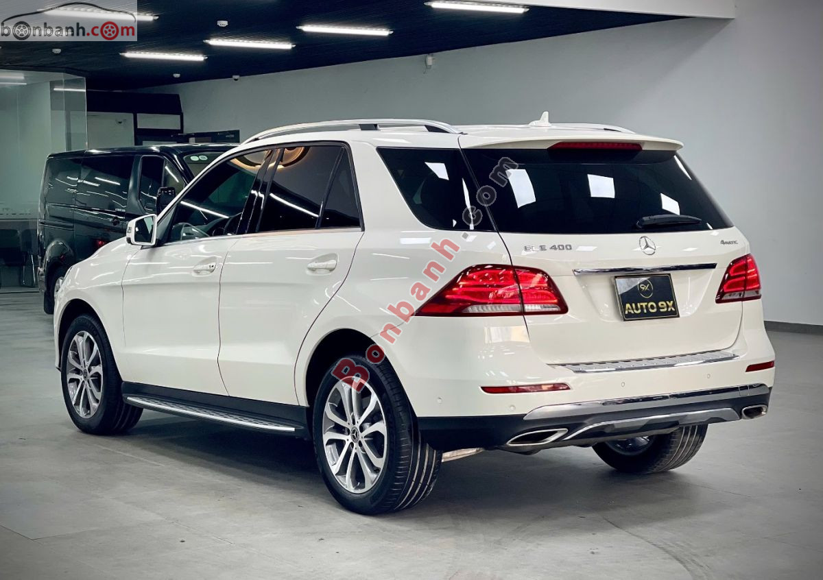 Bán ô tô Mercedes Benz GLE Class GLE 400 4Matic - 2016 - xe cũ