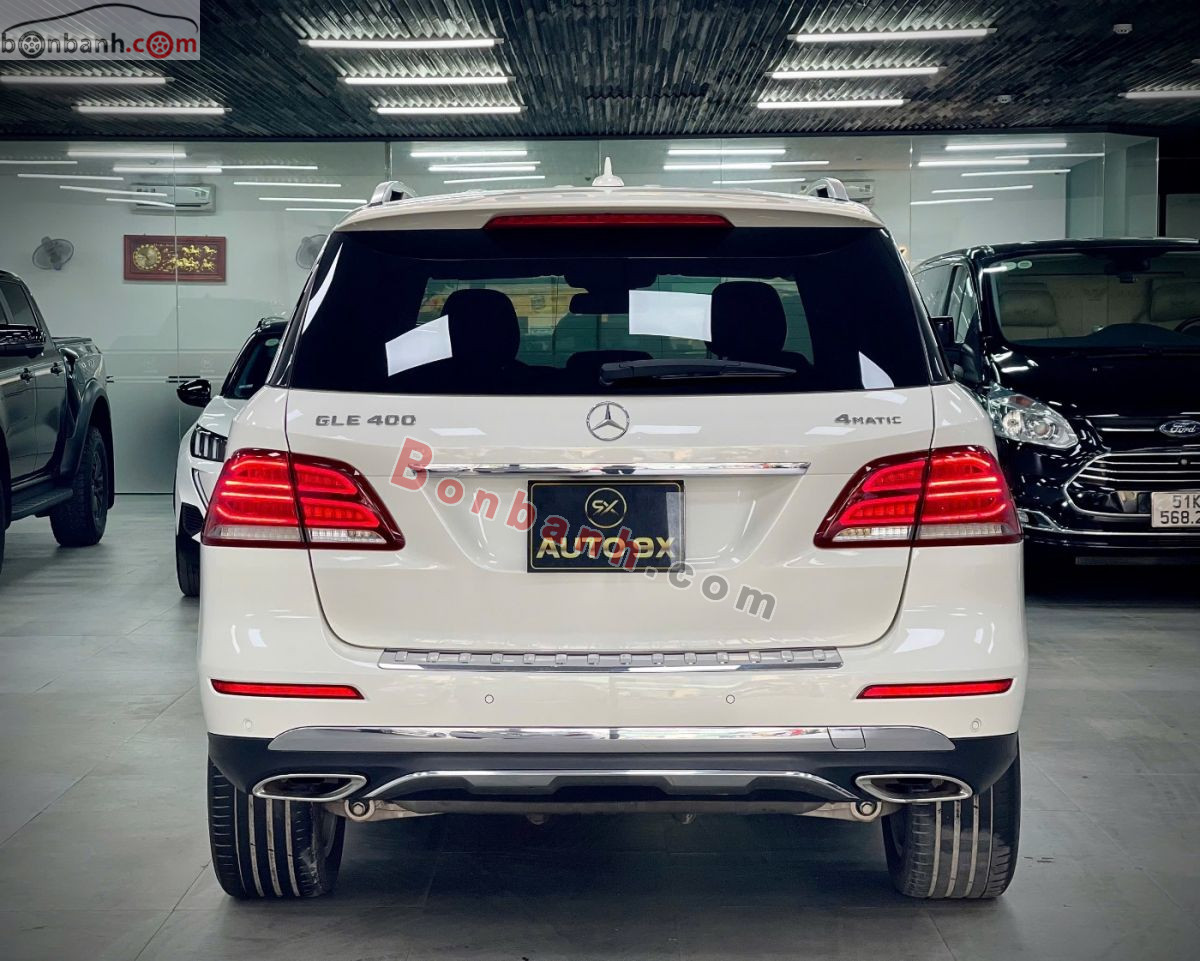 Bán ô tô Mercedes Benz GLE Class GLE 400 4Matic - 2016 - xe cũ