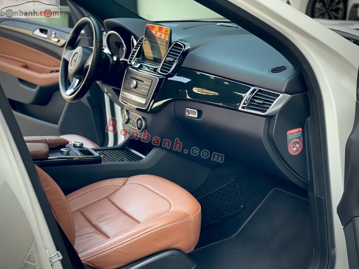 Bán ô tô Mercedes Benz GLE Class GLE 400 4Matic - 2016 - xe cũ