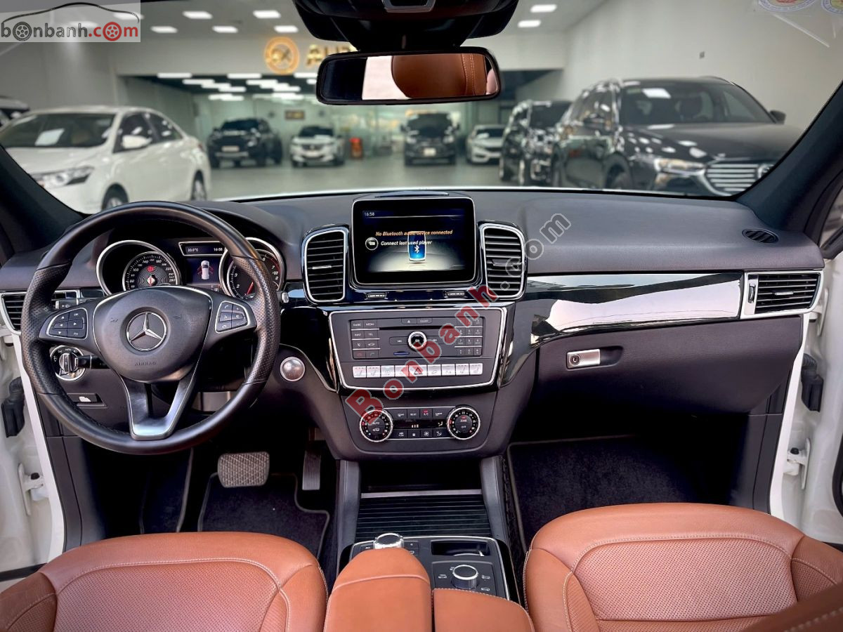 Bán ô tô Mercedes Benz GLE Class GLE 400 4Matic - 2016 - xe cũ