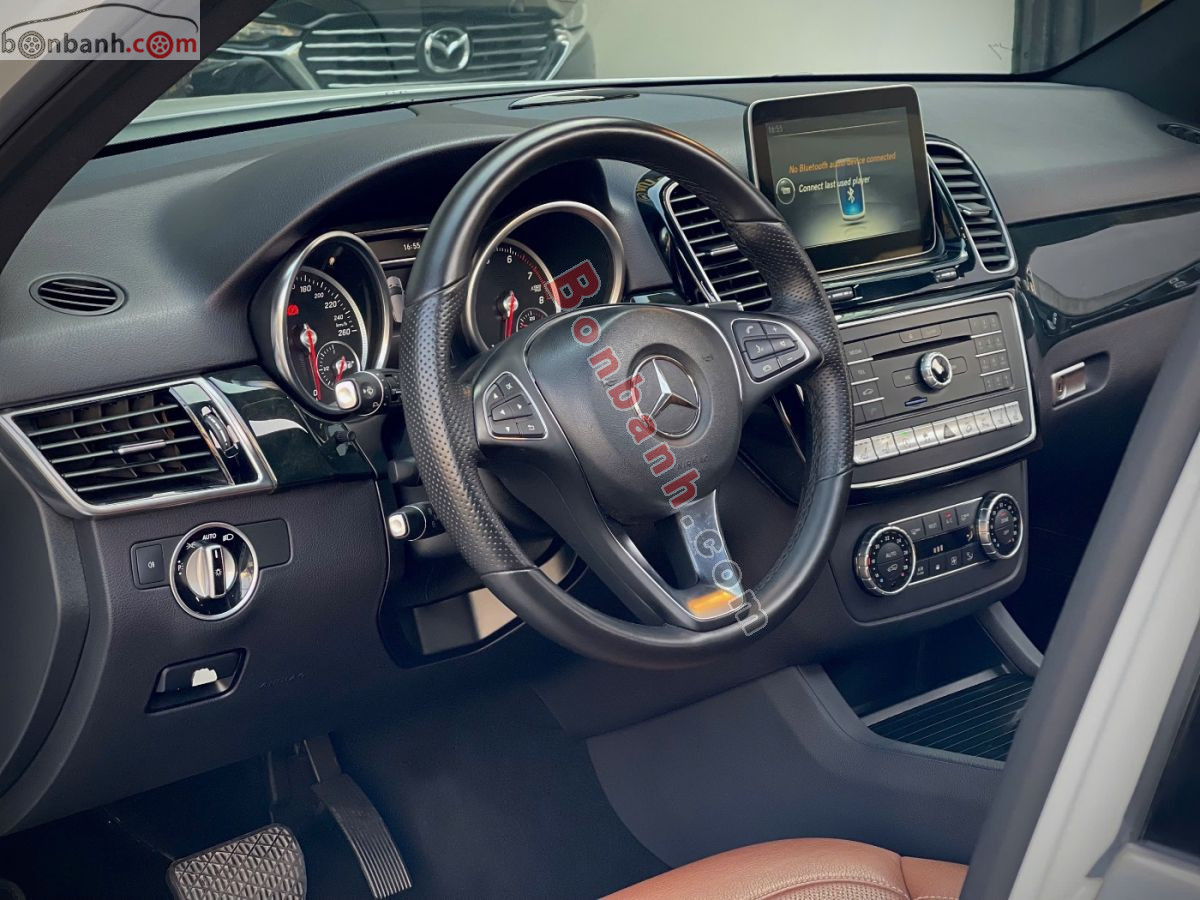 Bán ô tô Mercedes Benz GLE Class GLE 400 4Matic - 2016 - xe cũ