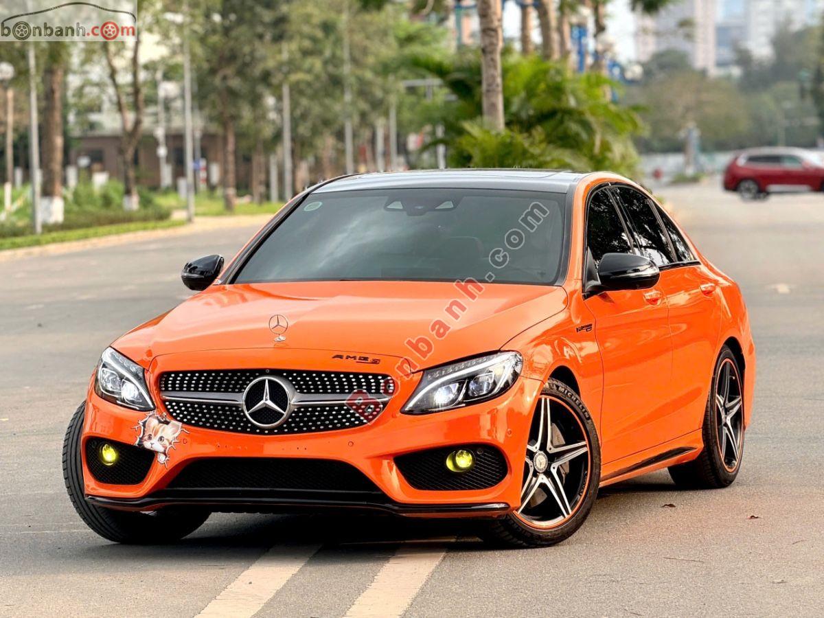 Bán ô tô Mercedes Benz C class C300 AMG - 2015 - xe cũ
