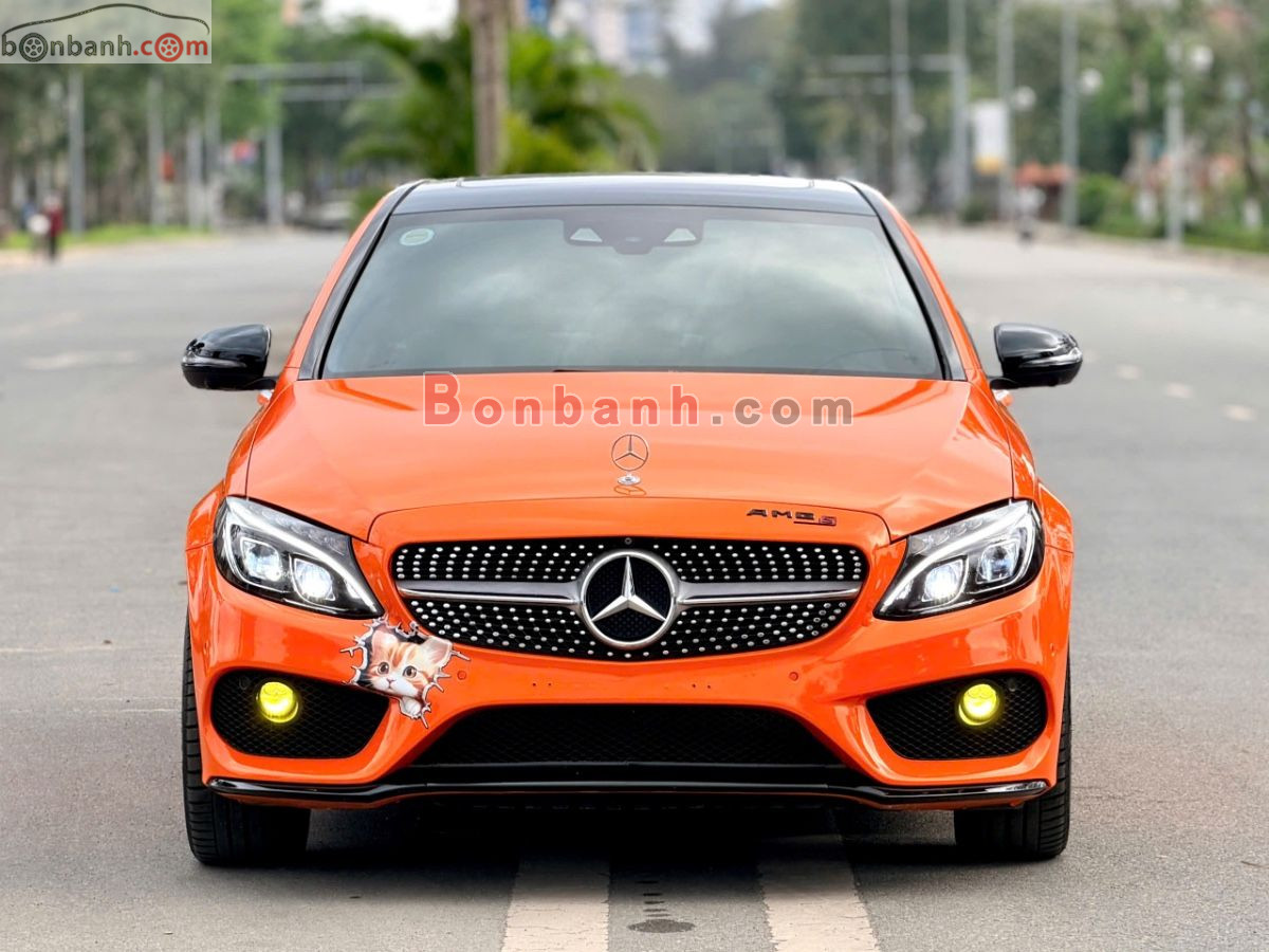 Bán ô tô Mercedes Benz C class C300 AMG - 2015 - xe cũ