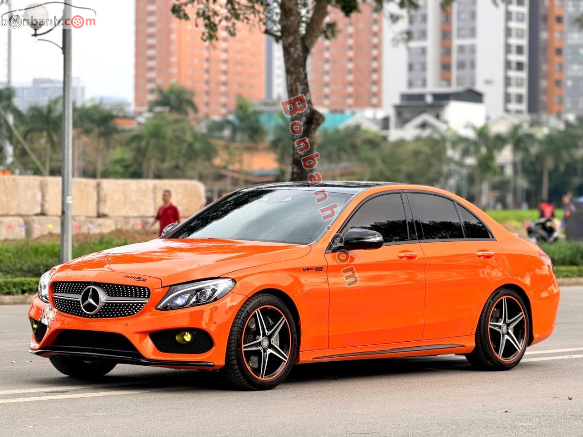 Bán ô tô Mercedes Benz C class C300 AMG - 2015 - xe cũ