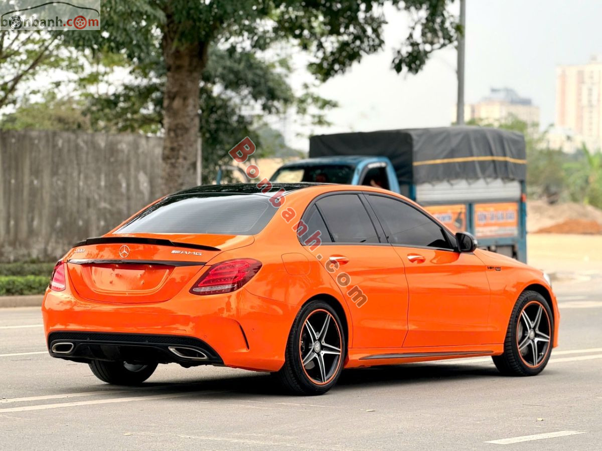 Bán ô tô Mercedes Benz C class C300 AMG - 2015 - xe cũ