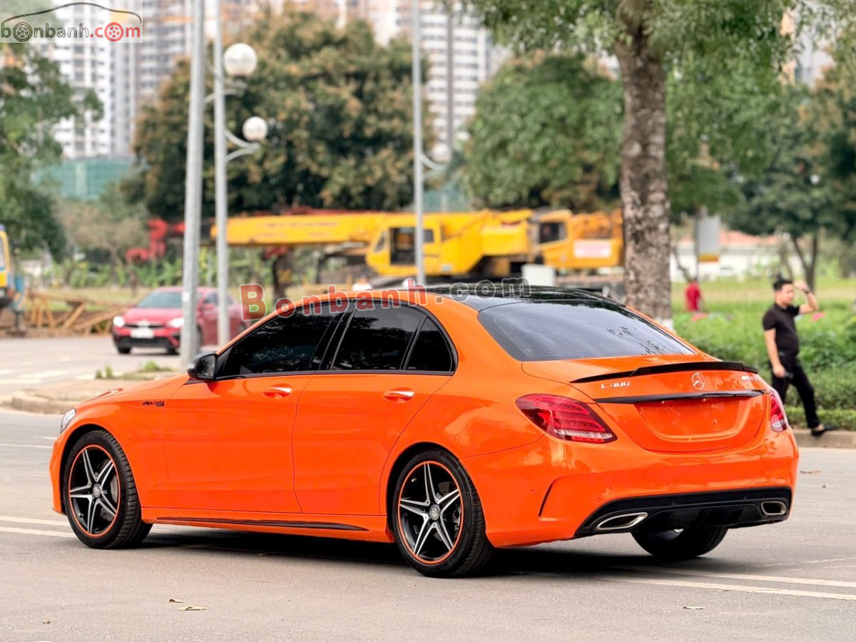 Bán ô tô Mercedes Benz C class C300 AMG - 2015 - xe cũ