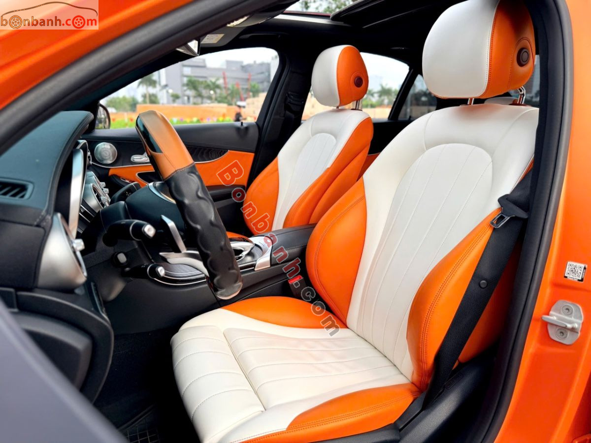 Bán ô tô Mercedes Benz C class C300 AMG - 2015 - xe cũ