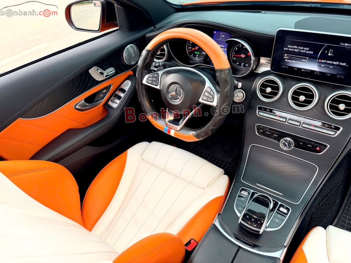 Bán ô tô Mercedes Benz C class C300 AMG - 2015 - xe cũ
