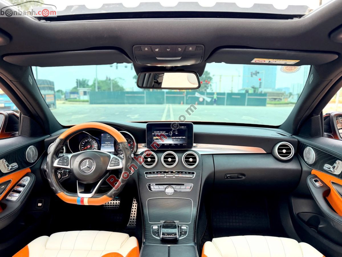 Bán ô tô Mercedes Benz C class C300 AMG - 2015 - xe cũ