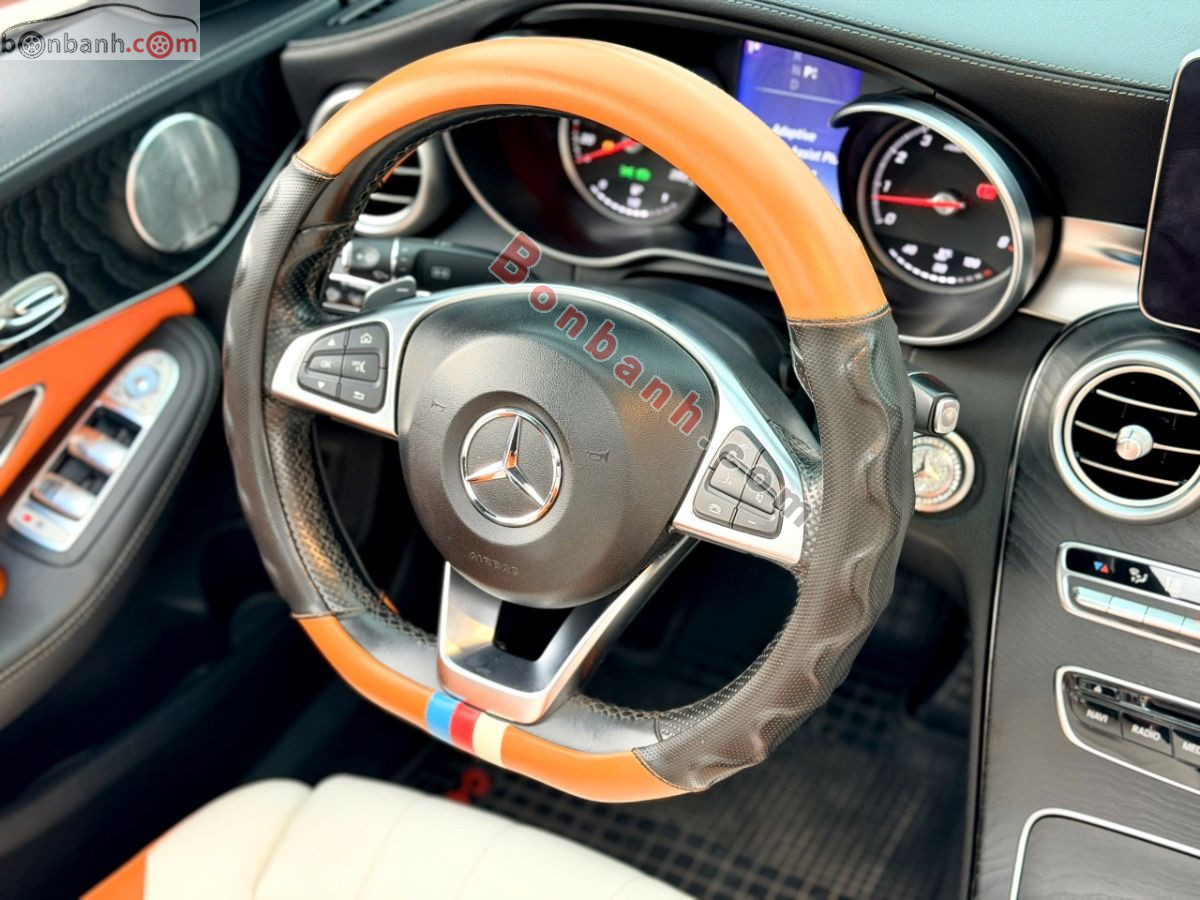Bán ô tô Mercedes Benz C class C300 AMG - 2015 - xe cũ