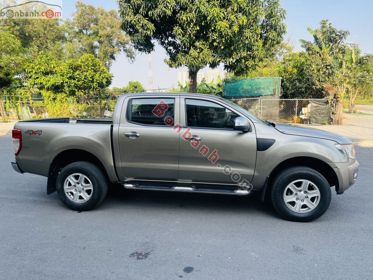 Bán ô tô Ford Ranger XLT 2.2L 4x4 MT - 2014 - xe cũ