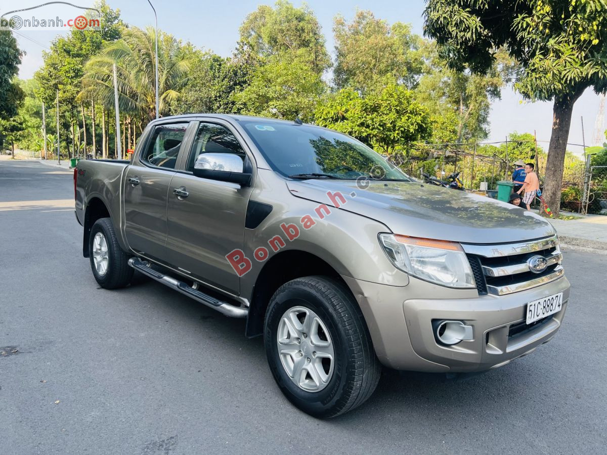 Bán ô tô Ford Ranger XLT 2.2L 4x4 MT - 2014 - xe cũ