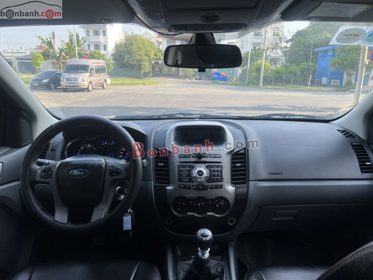 Bán ô tô Ford Ranger XLT 2.2L 4x4 MT - 2014 - xe cũ