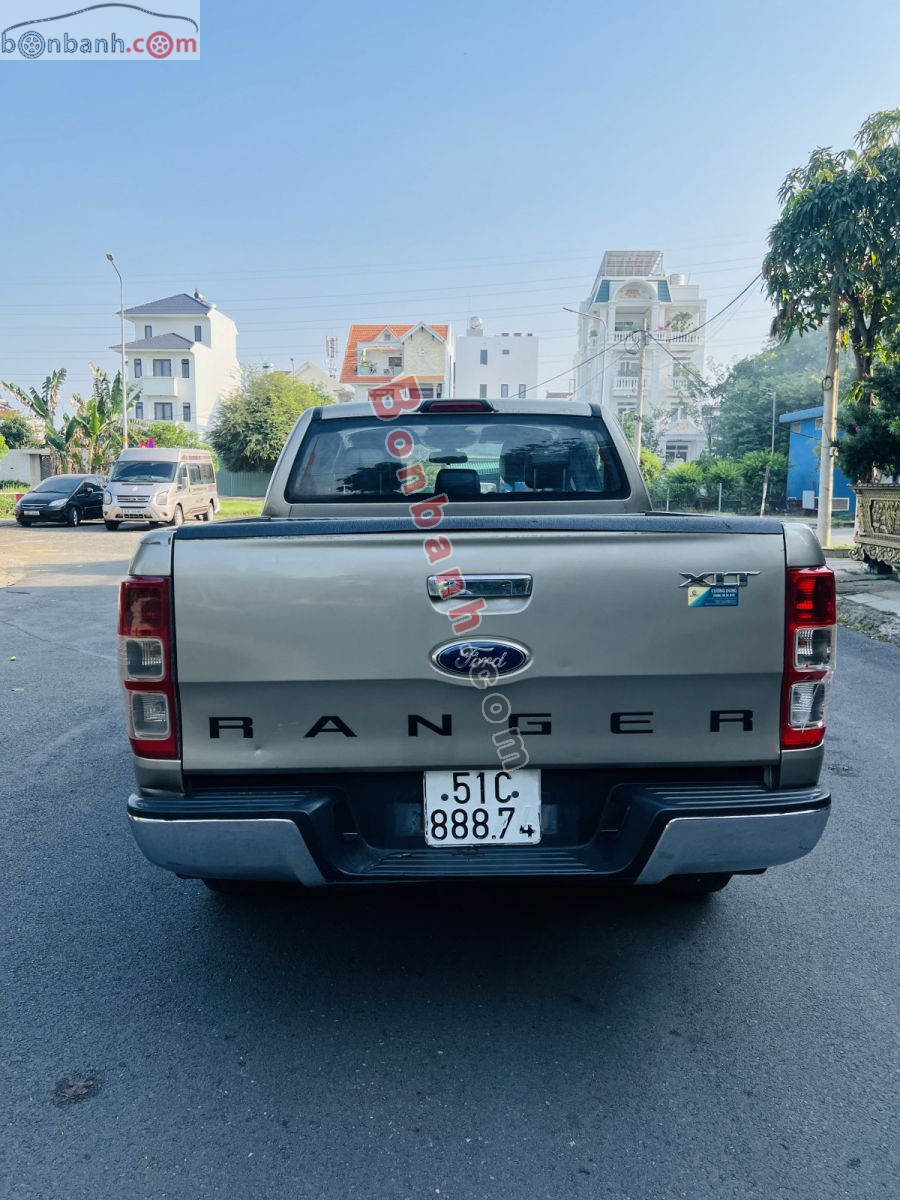 Bán ô tô Ford Ranger XLT 2.2L 4x4 MT - 2014 - xe cũ