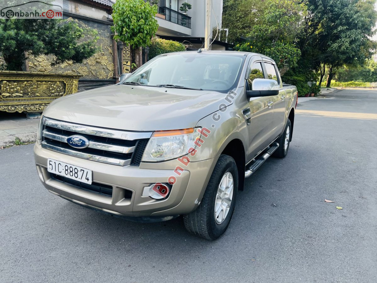 Bán ô tô Ford Ranger XLT 2.2L 4x4 MT - 2014 - xe cũ