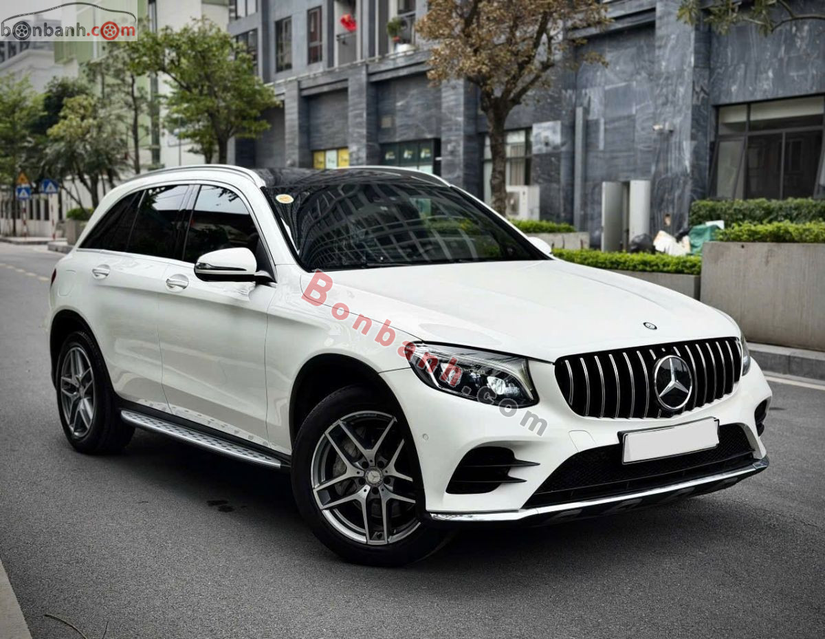 Bán ô tô Mercedes Benz GLC 300 4Matic - 2016 - xe cũ