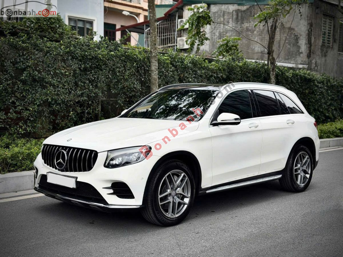 Bán ô tô Mercedes Benz GLC 300 4Matic - 2016 - xe cũ