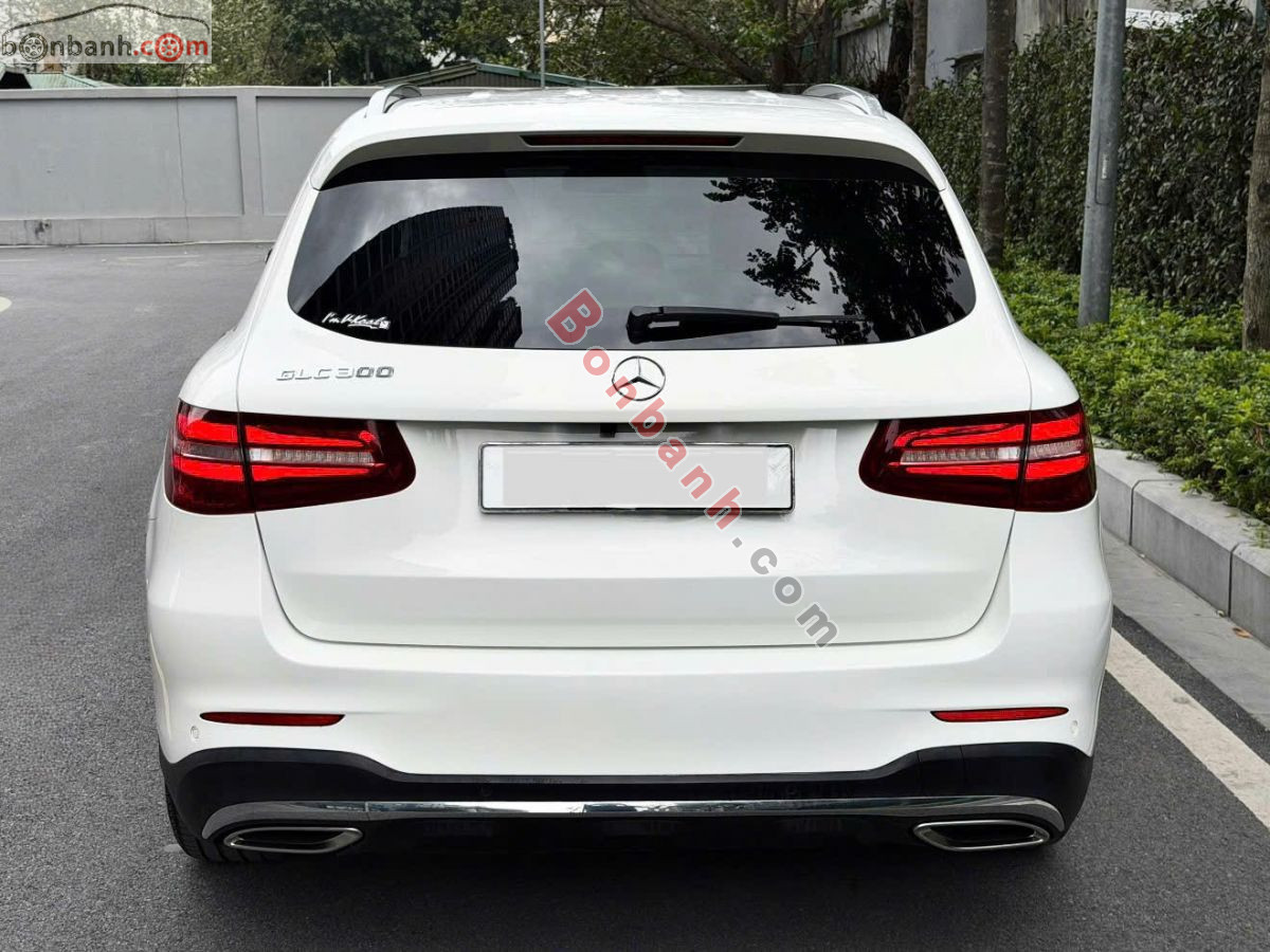 Bán ô tô Mercedes Benz GLC 300 4Matic - 2016 - xe cũ