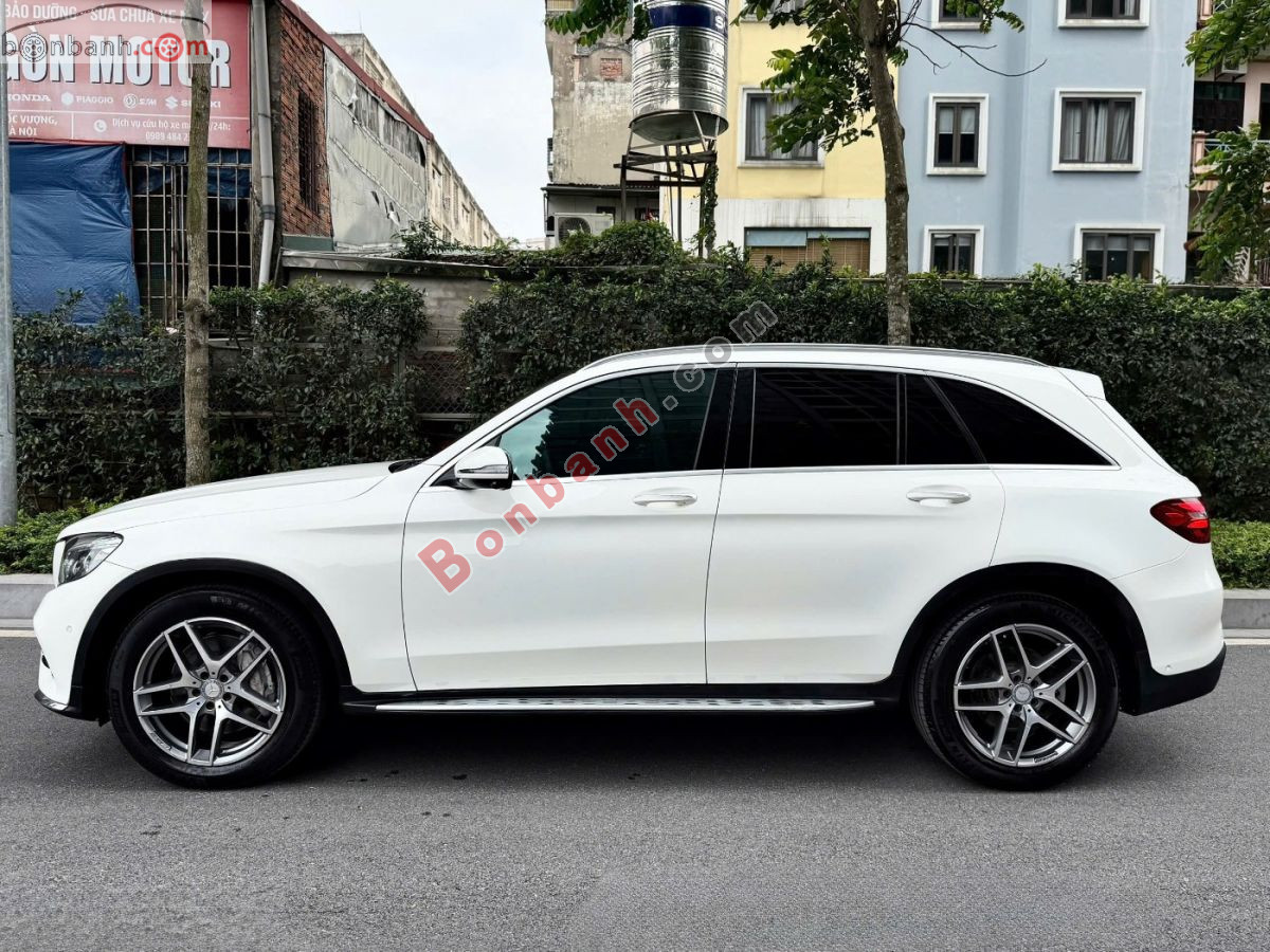Bán ô tô Mercedes Benz GLC 300 4Matic - 2016 - xe cũ