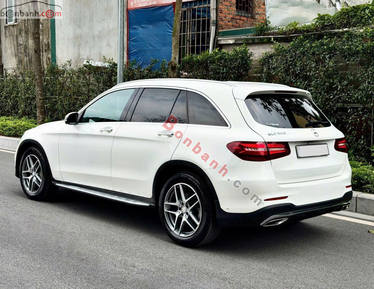 Bán ô tô Mercedes Benz GLC 300 4Matic - 2016 - xe cũ