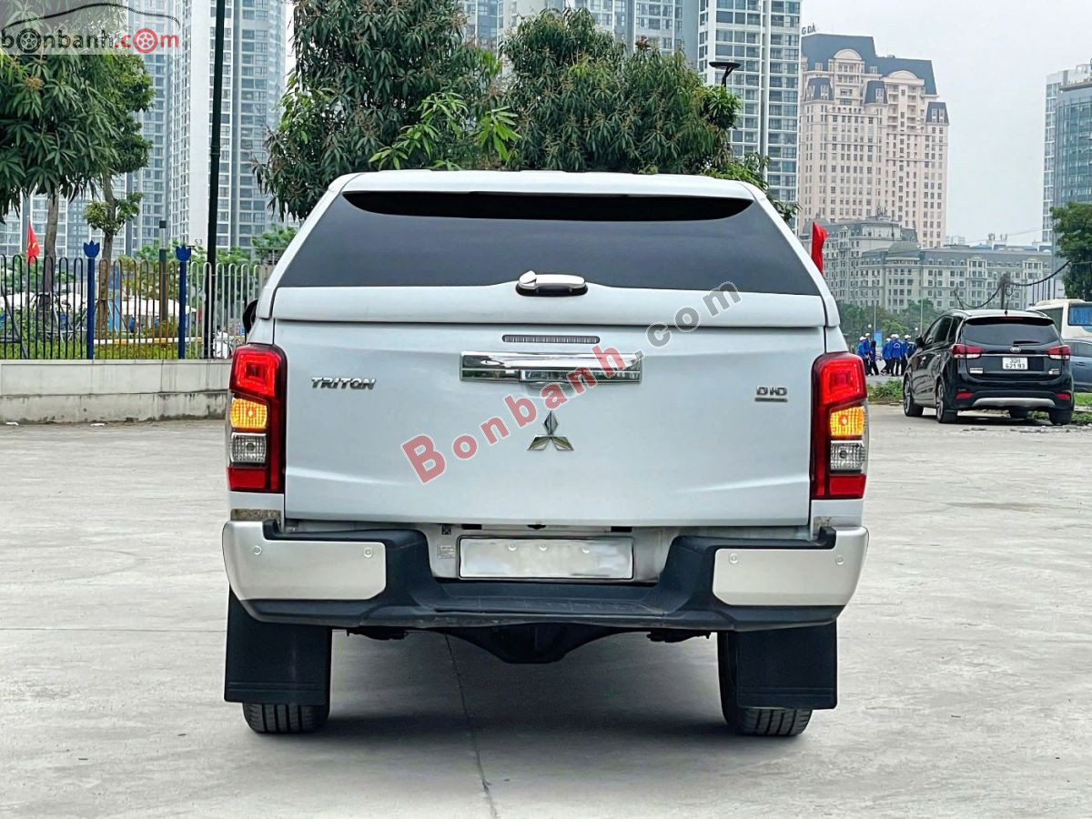 Bán ô tô Mitsubishi Triton 4x2 AT Mivec - 2020 - xe cũ