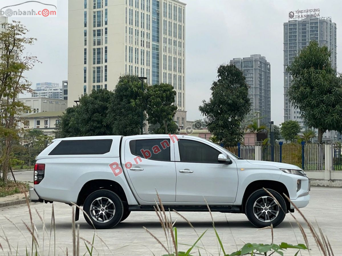 Bán ô tô Mitsubishi Triton 4x2 AT Mivec - 2020 - xe cũ