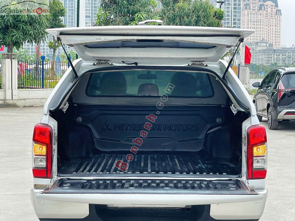 Bán ô tô Mitsubishi Triton 4x2 AT Mivec - 2020 - xe cũ