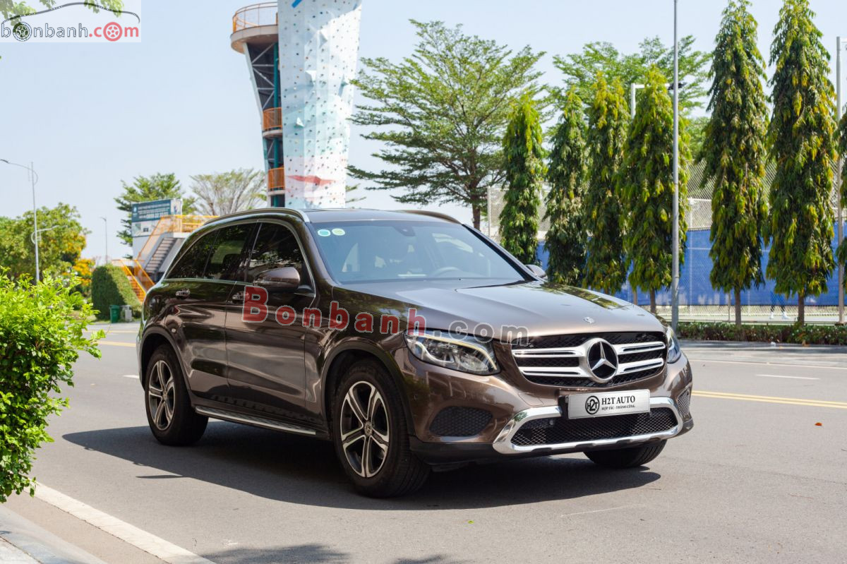 Bán ô tô Mercedes Benz GLC 200 - 2018 - xe cũ