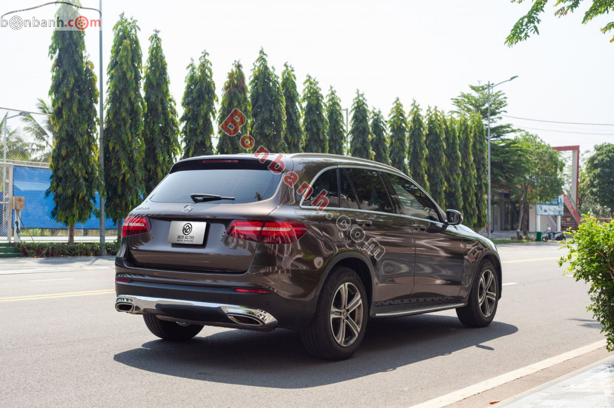 Bán ô tô Mercedes Benz GLC 200 - 2018 - xe cũ