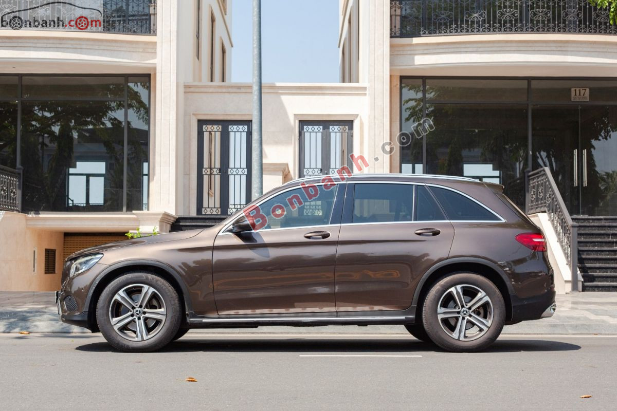 Bán ô tô Mercedes Benz GLC 200 - 2018 - xe cũ